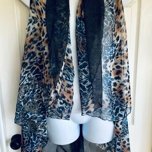 TRENDOLOGY…silkk duster/beach coverup